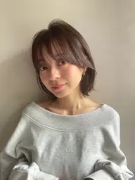 u25💁🏿♂️bob cut➕treatment🫧