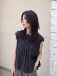 白髪染めリタッチ