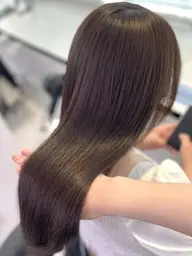 💍ラストチャンス💍カットモデル+ワンカラー+髪質改善トリートメント