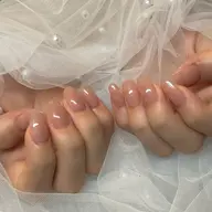 【大募集💛オフ無しの方🩵スカルプ長さ出し10本】シンプルワンカラー/グラデーション/ラメ🩵