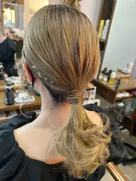 ヘアセット(早朝も受け付けてます🕒)