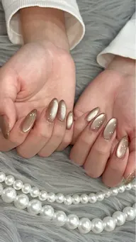ちゅるちゅる🌟マグネットネイル ¥5,500