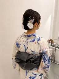 🪽浴衣着付けのみ🪽(アレンジ帯)