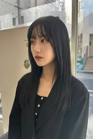 「6月限定」カット+ベーシック縮毛矯正¥15400