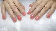 (自爪) ケア込み✨極細ラメフレンチ(オフあり90分)