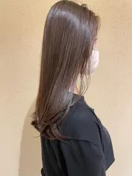 🫧柔らかベージュ🫧➕最高級トリートメント(オージュア)🍯