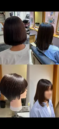 カットモデル💇♀️ レディース、メンズ