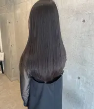 【髪質に合わせて診断!】彫刻カット+縮毛矯正+oggiottoヘアエステ¥20900