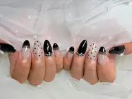 🩵持ち込みデザイン+スカルプ長さだし10本🩵