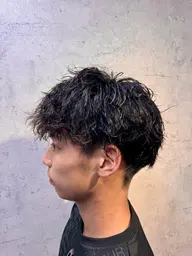 8/9限定   🌀🔥ツイスト・スパイラル・波巻きも対応🔥🌀似合わせメンズカット＋垢抜けデザインパーマ✂️✨