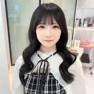 【 韓国風巻き髪♡ 】コテ巻きスタイリング🪩⟡.·