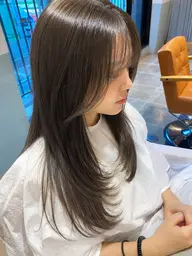 期間限定メニュー❤️🔥❤️🔥メンテナンスカット➕コテ巻き付き♡【韓国風/ワンカール/ウエーブ巻き】