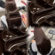 つやつやワンカラー🫧➕1ステップトリートメント🤍