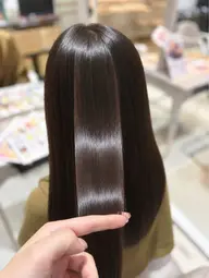 🍑髪質改善カラー＋似合わせカット＋オージュアトリートメント2STEP🍑
