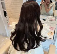 似合わせカット+透明感カラー+資生堂シールドトリートメント