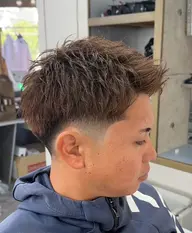 💈木曜のみ💈カット＋シャンプー【アップバング】