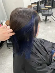 【インナーカラー💞】インナーブリーチ+オンカラー🫧CMCトリートメント付🤍