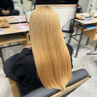 カラー＋髪質改善トリートメント🫧