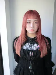 【Wダブルカラー】+トリートメント+マイクロバブル🫧