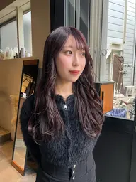 【6月限定クーポン】顔まわりカット➕透明感ワンカラー🪄