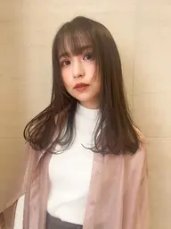 カット+パーマ