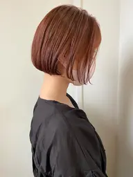 【新規】【8月14日、19日限定50%OFF】ショート、ボブカット+透明感ダメージレスカラー+クイックトリートメント
