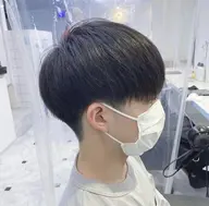 【刈り上げマッシュ限定メニュー】カットモデル