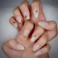 🎨ニュアンスネイル✨大人可愛いトレンドデザイン