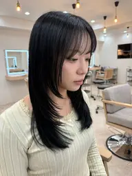✂️レイヤーカット＋ハホニコ3step