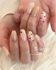 【オフ込み】シンプルお持ち込み🎀フレンチ･ワンポイントアート対応🎀