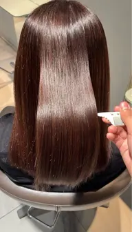 (⭐️ストレート縮毛矯正⭐️)広がりや,パサつきが気になる方におすすめです!