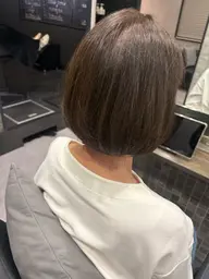 グレイカラー+トリートメント