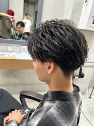 ［ミニモ学割］メンズカット+トリートメント+ヘアセット