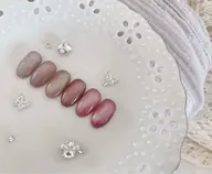 【フット｜艶感マグネット】甘皮ケア＋美容クリーム保湿