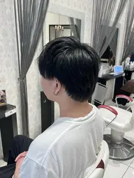 メンズカット+毛穴洗浄マイクロバブルシャンプー+お持ち帰りできるスタイリング剤1つ✨