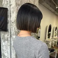 piaボブカット+トリートメント✂️