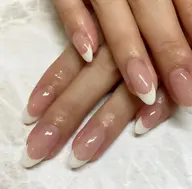 【ハンドオフあり】現金のみフレンチネイル💅 ベースカラー込