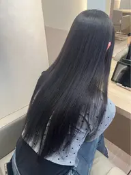 【ReFa ファインバブルVEENA】🫧premium艶髪ストレート（縮毛矯正）🫧