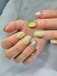 * Hand : デザインサンプル * ¥7,000 minimo限定他店様オフ代無料