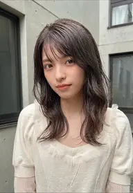 カット➕艶カラー➕3stepトリートメント🫧