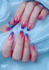 【平日限定】💙💙チップ長さ出し➕マグネット🧲ワンカラー11500➡️9900“口コミ応援キャンペーン”