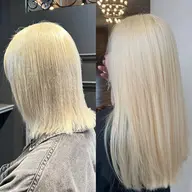 【💎✨ケアブリーチ✨💎】ケアブリーチ + 艶カラー + 1 step 高保湿トリートメント