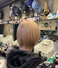 【👾メンズ特化👾⠀】ブリーチ有りダブルカラー+シャンプー💈
