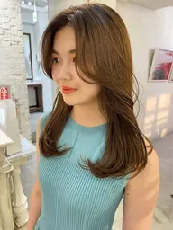 デザインカット+3step treatment🫧メンテナンスのみOK
