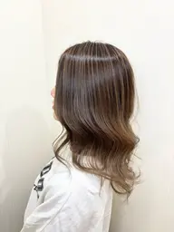 💎似合わせカット+ケアブリーチハイライトWカラー（全頭）+2step艶トリートメント💎3回目まで使用🉑