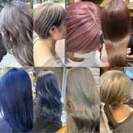 【ミニモ限定/ハイトーン人気】カット+ケアブリーチダブルカラー※17時半以降のご予約お願い致します!