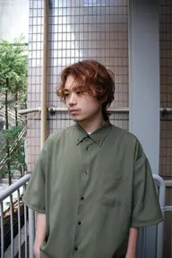 メンズ限定👦🏻✨️🩵カット➕ワンカラー🩵白髪染め可◎