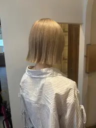 カット+髪質改善5stepバイカルテトリートメント