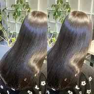 🩶ULTOWAトリートメント+低ダメージカラー+カット🩶