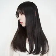 黒染めカラー